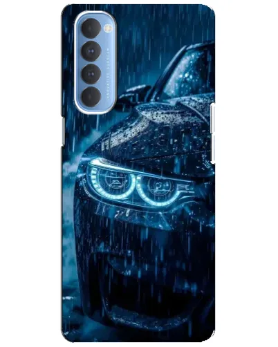 Чохол для OPPO Reno 4 Pro з картинкою «BMW під дощем» Чохол для OPPO Reno 4 Pro з картинкою «BMW під дощем»