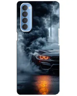 Чохол для OPPO Reno 4 Pro з картинкою «BMW M-Power — абстракція» Чохол для OPPO Reno 4 Pro з картинкою «BMW M-Power — абстракція»