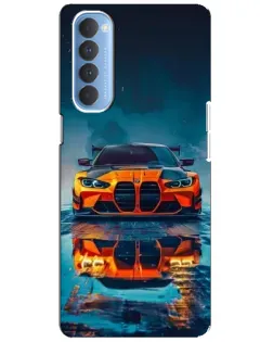 Чохол для OPPO Reno 4 Pro з картинкою «BMW — золота емблема» Чохол для OPPO Reno 4 Pro з картинкою «BMW — золота емблема»