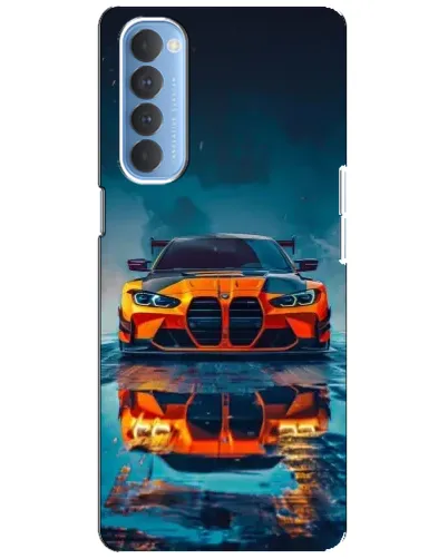 Чохол для OPPO Reno 4 Pro з картинкою «BMW — золота емблема» Чохол для OPPO Reno 4 Pro з картинкою «BMW — золота емблема»