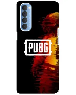 Чохол для OPPO Reno 4 Pro з картинкою «Яскравий логотип PUBG» Чохол для OPPO Reno 4 Pro з картинкою «Яскравий логотип PUBG»