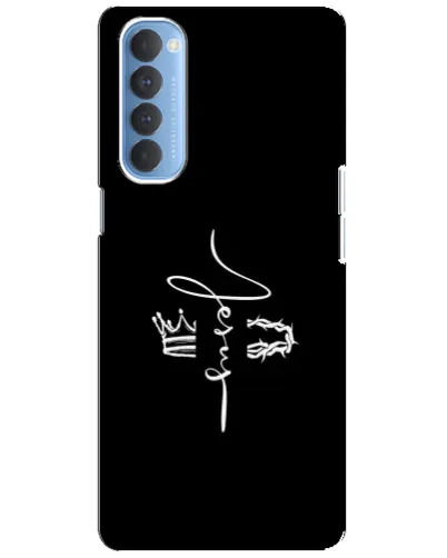 Чехол для OPPO Reno 4 Pro с картинкой «Король Славы Jesus»