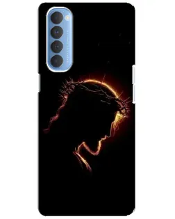Чохол для OPPO Reno 4 Pro з картинкою «Терновий вінець»