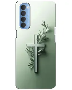 Чохол для OPPO Reno 4 Pro з картинкою «Оливкова гілка»