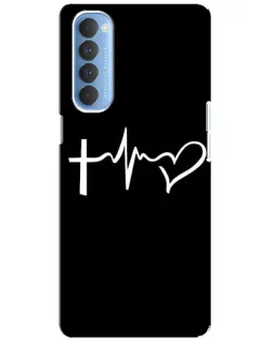 Чохол для OPPO Reno 4 Pro з картинкою «Пульс віри»