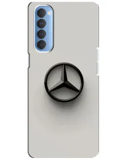 Чохол для OPPO Reno 4 Pro з картинкою «Mercedes Maybach стиль»