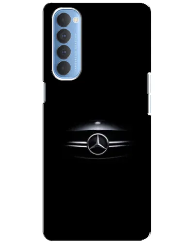 Чехол для OPPO Reno 4 Pro с картинкой «Mercedes — абстрактные линии» Чехол для OPPO Reno 4 Pro с картинкой «Mercedes — абстрактные линии»