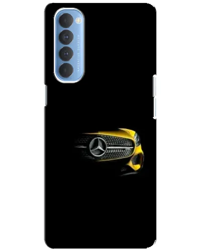 Чехол для OPPO Reno 4 Pro с картинкой «Mercedes — ретро стиль» Чехол для OPPO Reno 4 Pro с картинкой «Mercedes — ретро стиль»