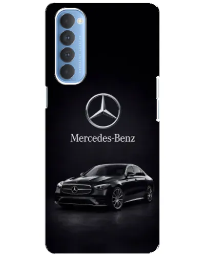 Чехол для OPPO Reno 4 Pro с картинкой «Mercedes — решетка радиатора» Чехол для OPPO Reno 4 Pro с картинкой «Mercedes — решетка радиатора»