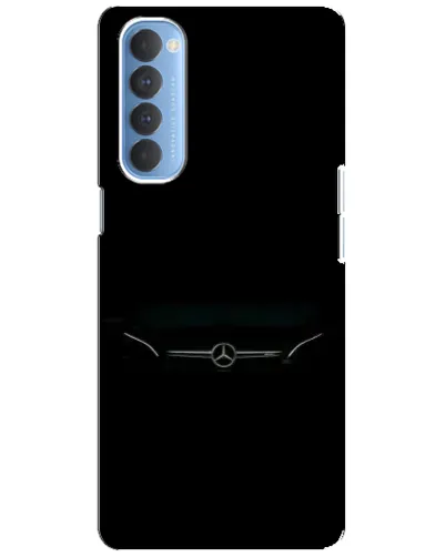 Чехол для OPPO Reno 4 Pro с картинкой «Mercedes Stealth Look» Чехол для OPPO Reno 4 Pro с картинкой «Mercedes Stealth Look»