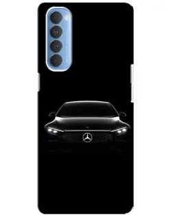 Чехол для OPPO Reno 4 Pro с картинкой «Mercedes Vision — концепт»