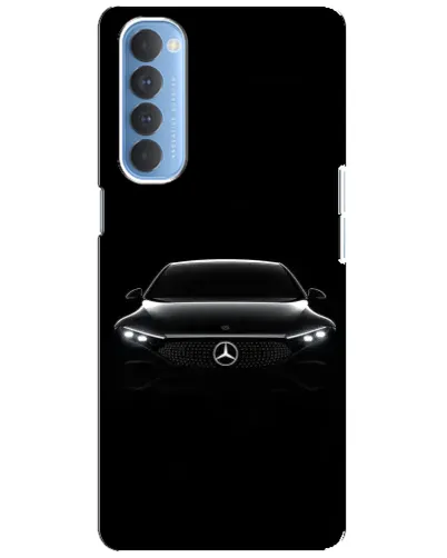 Чехол для OPPO Reno 4 Pro с картинкой «Mercedes Vision — концепт» Чехол для OPPO Reno 4 Pro с картинкой «Mercedes Vision — концепт»