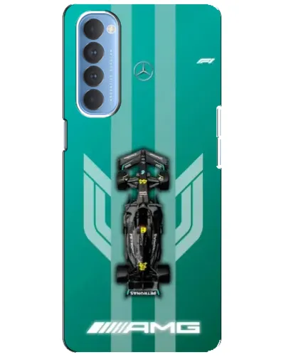 Чехол для OPPO Reno 4 Pro с картинкой «Mercedes AMG Petronas» Чехол для OPPO Reno 4 Pro с картинкой «Mercedes AMG Petronas»