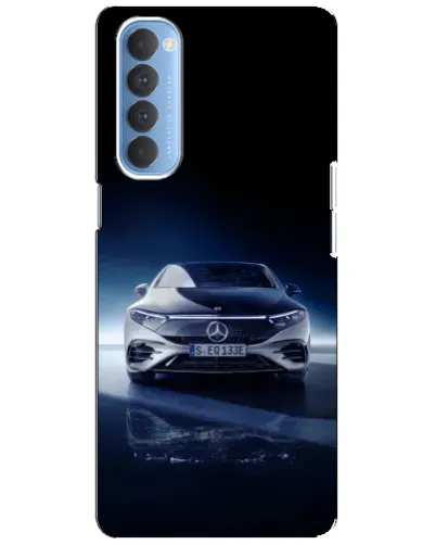 Чехол для OPPO Reno 4 Pro с картинкой «Ночной Mercedes EQ» Чехол для OPPO Reno 4 Pro с картинкой «Ночной Mercedes EQ»
