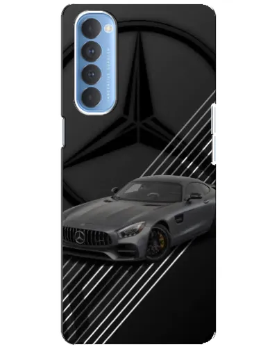 Чехол для OPPO Reno 4 Pro с картинкой «Mercedes AMG — графика» Чехол для OPPO Reno 4 Pro с картинкой «Mercedes AMG — графика»