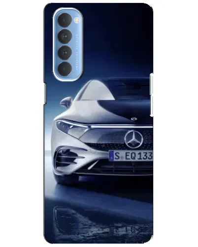 Чехол для OPPO Reno 4 Pro с картинкой «Mercedes EQ — будущее» Чехол для OPPO Reno 4 Pro с картинкой «Mercedes EQ — будущее»