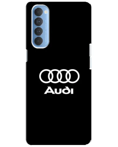 Чехол для OPPO Reno 4 Pro с картинкой «Классическое лого Audi»