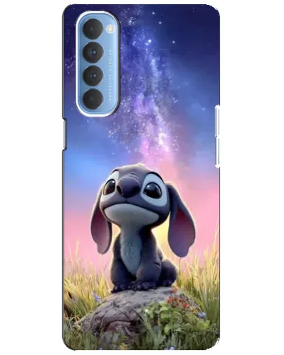 Чохол для OPPO Reno 4 Pro з картинкою «Стіч на світанку»
