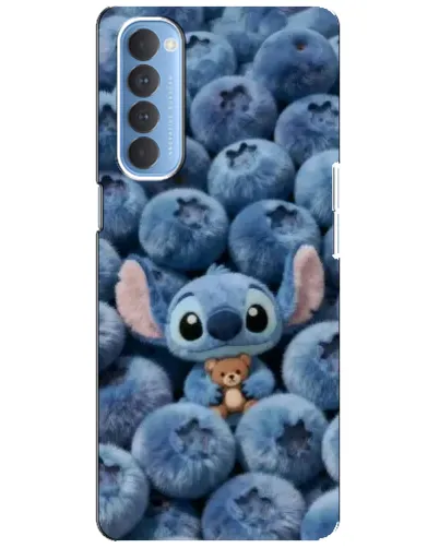 Чохол для OPPO Reno 4 Pro з картинкою «Стіч та лохина»