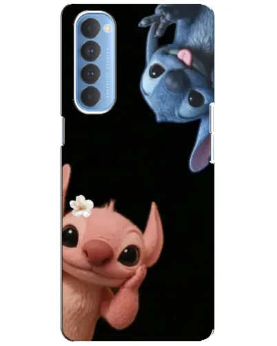 Чохол для OPPO Reno 4 Pro з картинкою «Фіолетовий туман троянд»