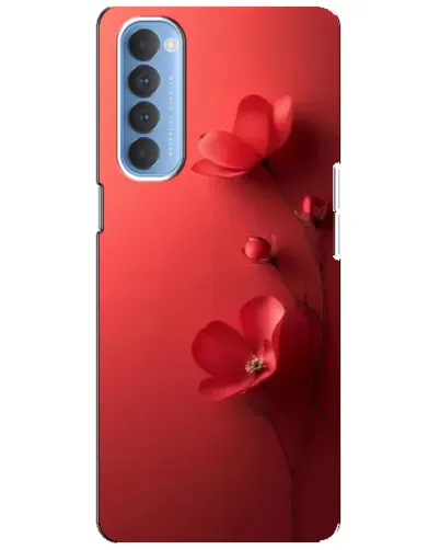 Чехол для OPPO Reno 4 Pro с картинкой «Маковые соцветия» Чехол для OPPO Reno 4 Pro с картинкой «Маковые соцветия»