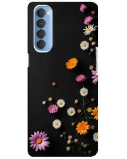 Чехол для OPPO Reno 4 Pro с картинкой «Цветочная композиция» Чехол для OPPO Reno 4 Pro с картинкой «Цветочная композиция»