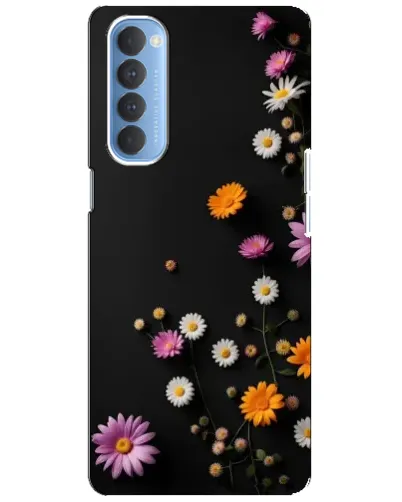 Чехол для OPPO Reno 4 Pro с картинкой «Цветочная композиция» Чехол для OPPO Reno 4 Pro с картинкой «Цветочная композиция»