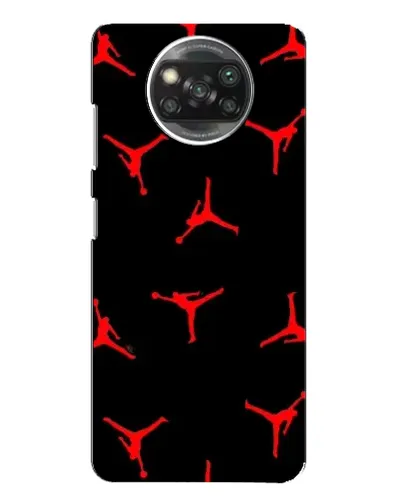 Чехол для OPPO Reno 4 с картинкой «Jordan Red Pattern»