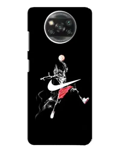 Чехол для OPPO Reno 4 с картинкой «Jordan Jumpman»