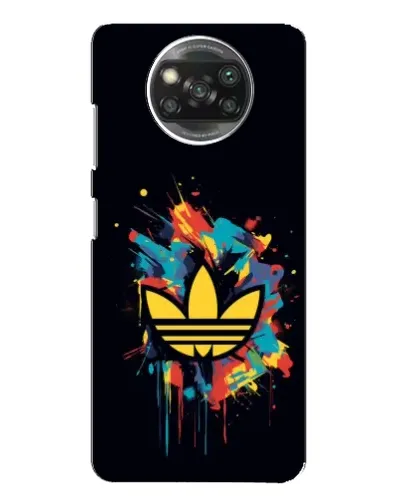 Чехол для OPPO Reno 4 с картинкой «Adidas Splash» Чехол для OPPO Reno 4 с картинкой «Adidas Splash»