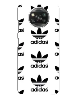 Чехол для OPPO Reno 4 с картинкой «Adidas Pattern»