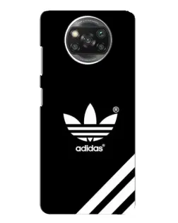 Чехол для OPPO Reno 4 с картинкой «Adidas с диагональными полосами»