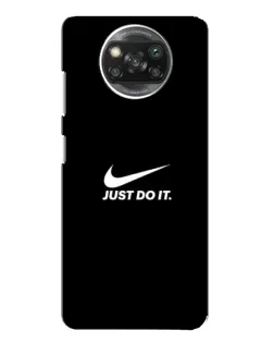Чехол для OPPO Reno 4 с картинкой «Минимализм от Nike»