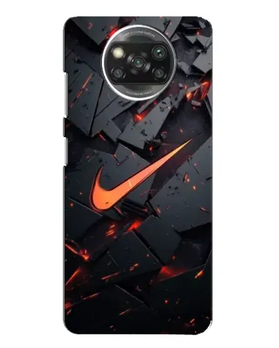 Чехол для OPPO Reno 4 с картинкой «Nike — эффект разломов» Чехол для OPPO Reno 4 с картинкой «Nike — эффект разломов»
