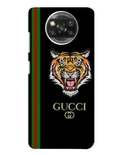 Чехол для OPPO Reno 4 с картинкой «Тигр Gucci»