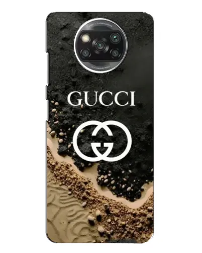 Чехол для OPPO Reno 4 с картинкой «Gucci — песчаные дюны»