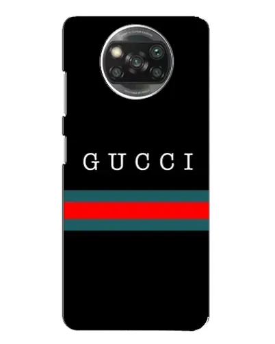 Чехол для OPPO Reno 4 с картинкой «Gucci — красный пояс»