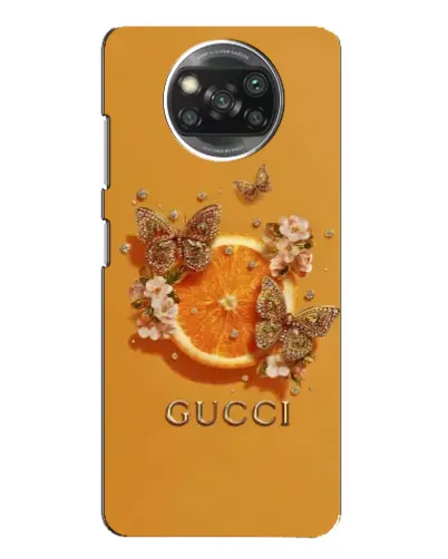 Чехол для OPPO Reno 4 с картинкой «Gucci — золотые бабочки» Чехол для OPPO Reno 4 с картинкой «Gucci — золотые бабочки»