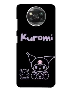 Чохол для OPPO Reno 4 з картинкою «Kuromi — чорний мінімалізм» Чохол для OPPO Reno 4 з картинкою «Kuromi — чорний мінімалізм»