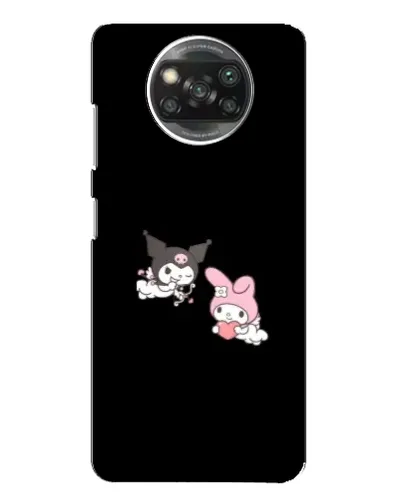 Чехол для OPPO Reno 4 с картинкой «My Melody и Kuromi»
