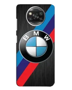 Чехол для OPPO Reno 4 с картинкой «BMW M-stripes стиль»