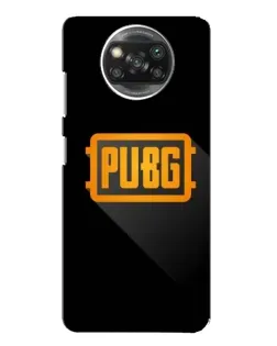 Чехол для OPPO Reno 4 с картинкой «PUBG — рамка лого»