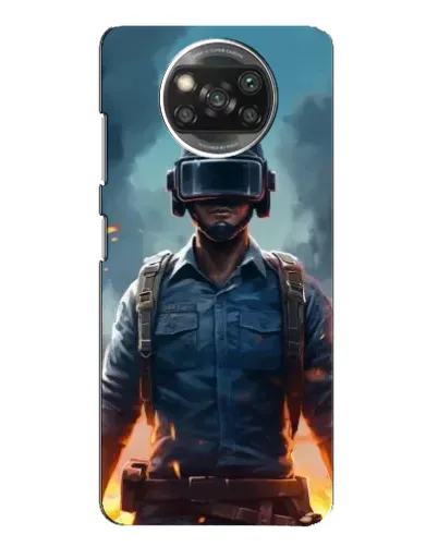 Чехол для OPPO Reno 4 с картинкой «PUBG — реалистичный герой»