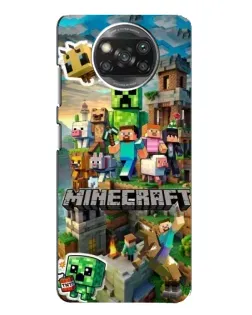 Чохол для OPPO Reno 4 з картинкою «Замок Minecraft» Чохол для OPPO Reno 4 з картинкою «Замок Minecraft»