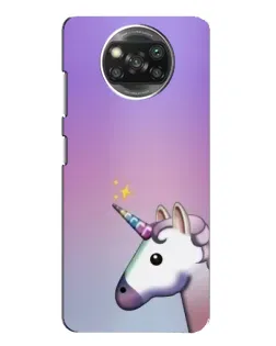 Чохол для OPPO Reno 4 з картинкою «Єдиноріг градієнт»