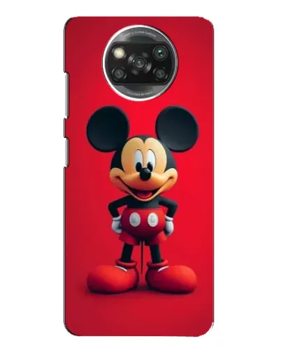 Чохол для OPPO Reno 4 з картинкою «Mickey в повний зріст»