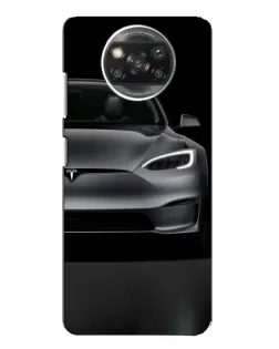 Чохол для OPPO Reno 4 з картинкою «Tesla Model S Look» Чохол для OPPO Reno 4 з картинкою «Tesla Model S Look»