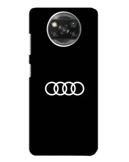 Чехол для OPPO Reno 4 с картинкой «Audi White Logo» Чехол для OPPO Reno 4 с картинкой «Audi White Logo»
