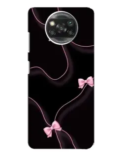 Чехол для OPPO Reno 4 с картинкой «Розовые ленты» Чехол для OPPO Reno 4 с картинкой «Розовые ленты»