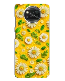 Чохол для OPPO Reno 4 з картинкою «Ромашкове сонце»